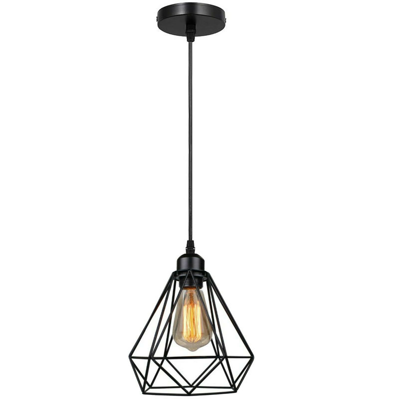 Chison 1 - Light Black Single Pendant
