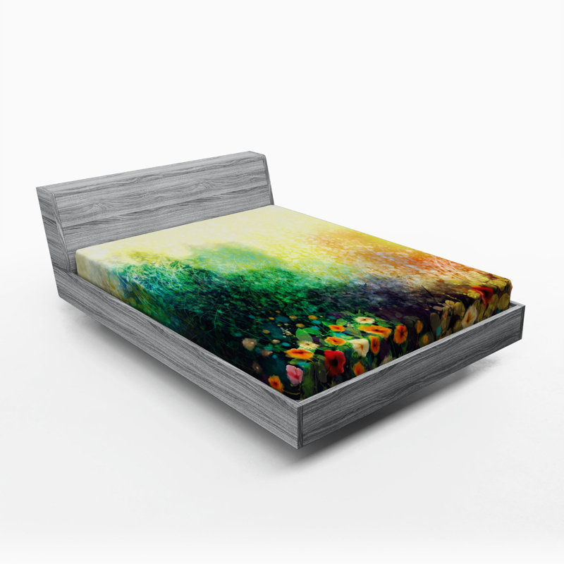 Microfiber Fitted Sheet, Full Fitted Sheet