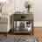 Overholt End Table with Storage