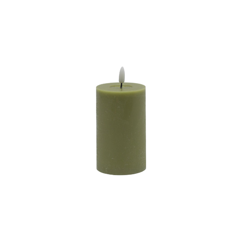 Petite bougie sans flamme, Vert