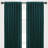 Mondragon 2-Panel Solid Classy Velvet Room Darkening Curtains - 3-In-1 Back Tab, Rod Pocket, Ring Tab-1985004657-1985004658