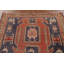 Navy Blue Tribal Traditional  Rug 5x10