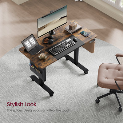 Aiyannah Height Adjustable Rectangle Accent