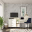Commode et commode média 3-en-1 Kelly