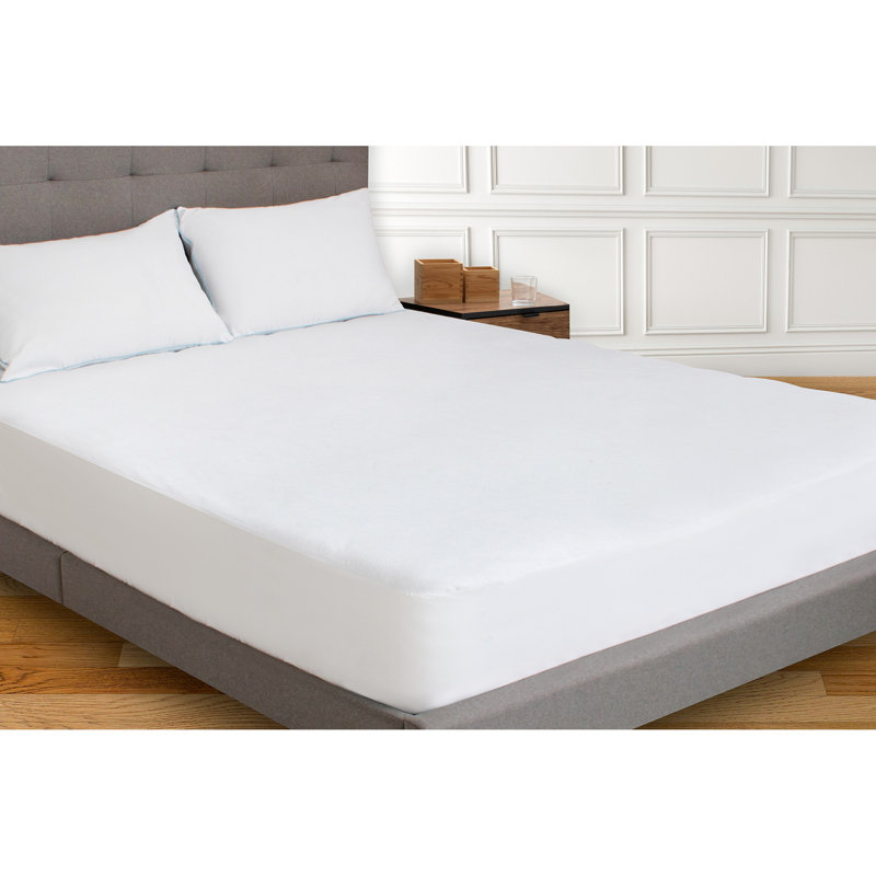 Protège-matelas imperméable Bordelon, Grand