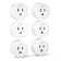 Smart Home Wi-fi Outlet with Timing and Appointment Smart Plug