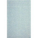 Harrison Hand-Tufted Wool Denim Area Rug
