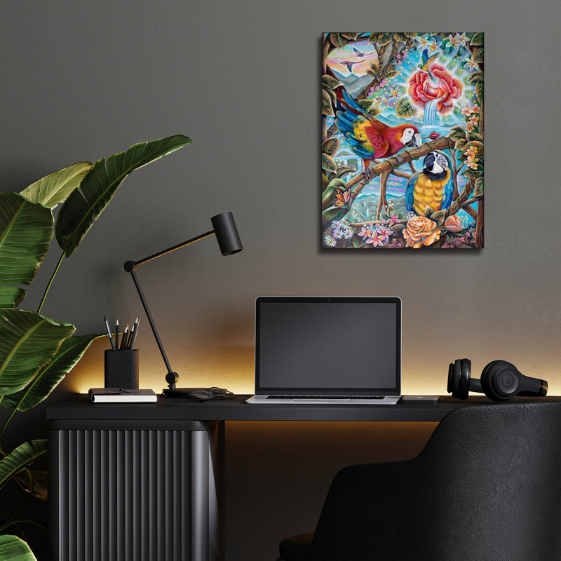  'Source Of Creativity' by Verena Wild Acrylic Glass Wall Art, 12" x 16"