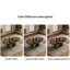 Table basse Italian Light Luxury