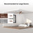 52 Inch Modern Ceiling Fans With Lights And Remote Control Nickel-1423899684-1423899687-1423899690