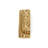 Antique Solid Brass Cabinet Bin Pull Drawer Handle