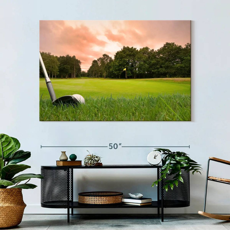 Balle de golf Senne, H 34 po x l 51 po
