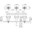 Eclissi™ Wall Mount Rough-in Valve