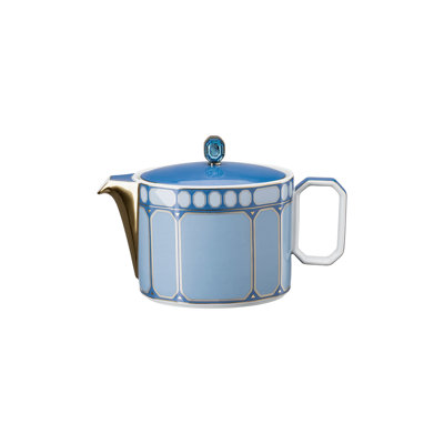 Swarovski Signum - Tea Pot Large 45 Oz Fern Green