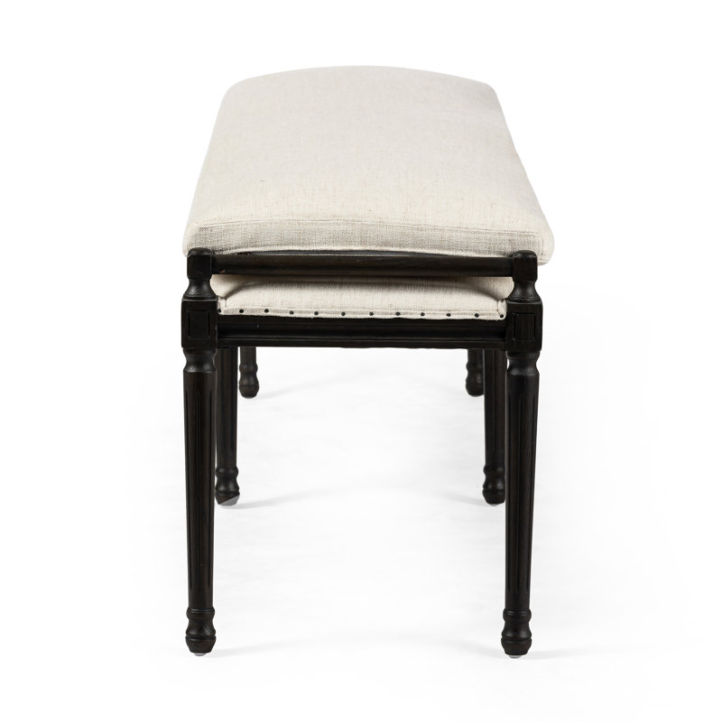 Lucille Upholstered Dining Bench