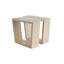 Sunset Key Fischer Floor Shelf End Table