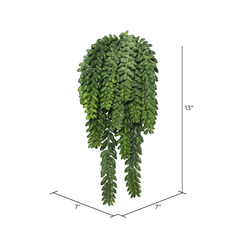 13'' Faux Succulent