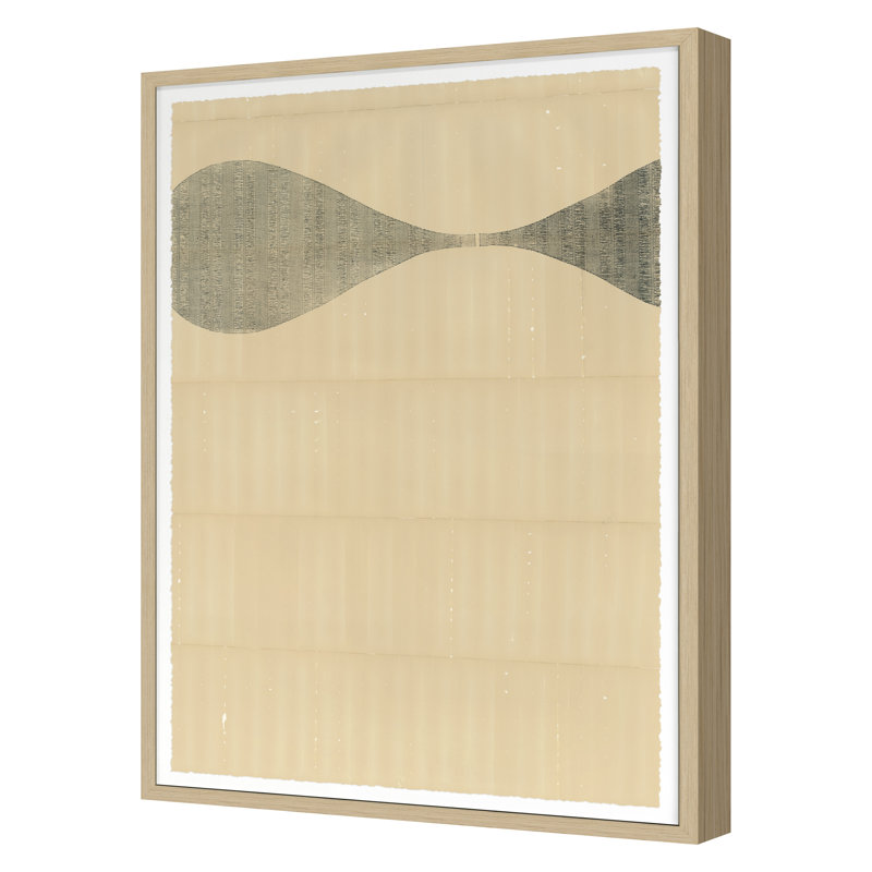 «Now It Can Be Told» par Susan Smereka - impression d'un seul cadre, H 20 po x l 15 po x P 1,5 po, Cadre en chêne nordique