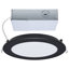 11 Watt LED Direct Wire Performer Series Downlight - Remote Driver - 6 Inch - 27K/3K/35K/4K/5K CCT Selectable
