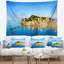Tapisserie sea sestri levante silence bay shore-28509618