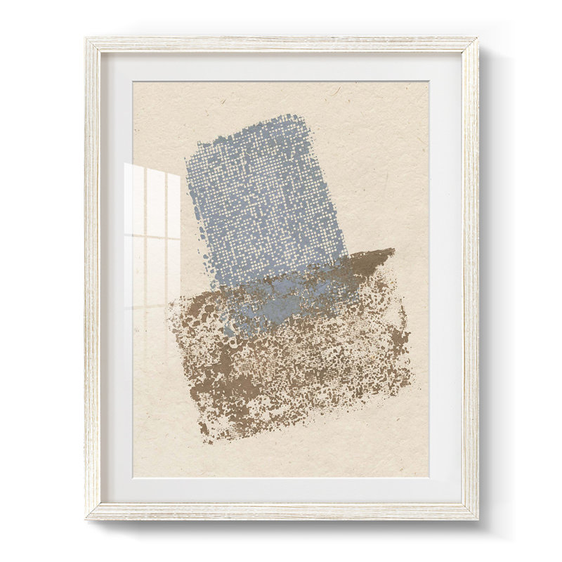 Embimished Scrim II - Impression encadrée