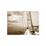 Full Sail Ahead Print by Sofia Fox