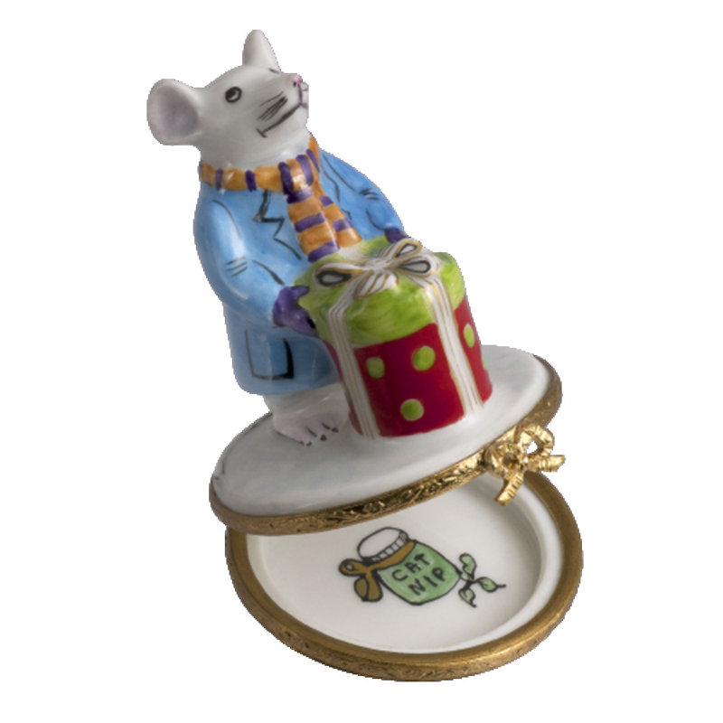 Christmas Handmade Ceramic Decorative Box