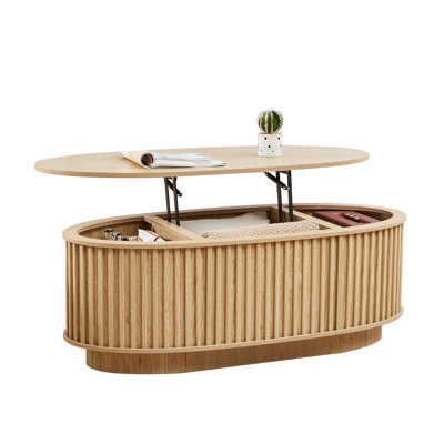 Lift Top Coffee Table With Storage