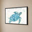 «Deep Sea IV» par Anne Tavoletti - Impression sur toile-130852037-130852038