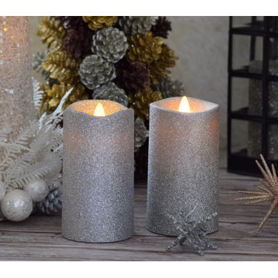 Unscented Flameless Candle