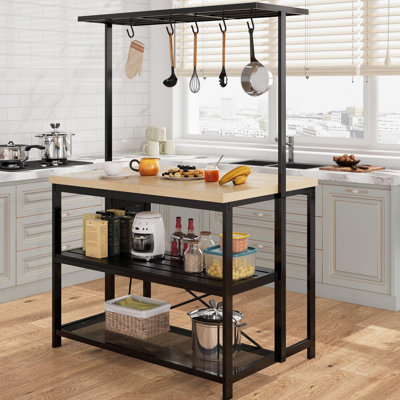 Bretonneux Kitchen Island