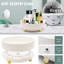 Aysan Plastic Makeup Organiser