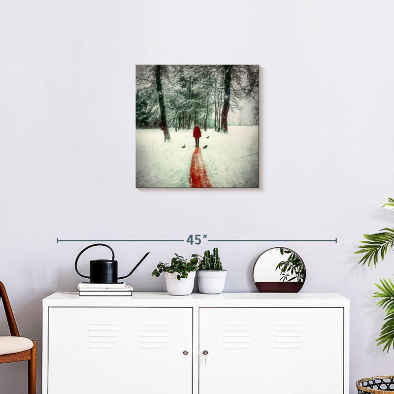 Leisha Pure Blood, 20" H x 20" W