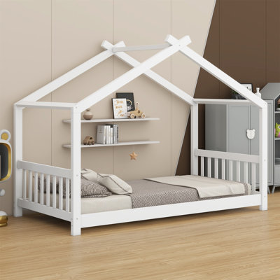 Lit plateforme House avec tête et pied de lit House