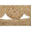 Tapis naturel en jute / sisal tressé à motif géométrique Flanagan-17999375