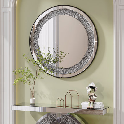 Miroir 33,46 "Crystal Crush Diamond