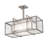Chamble 2 - Light Nickel Unique/Statement Pendant