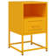 Angeliese 36cm W Steel Bedside Table-934719163