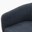 Chaise pivotante en tissu et bois-54910567
