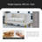 Ozelia 58 " Velvet Sofa-1865117770