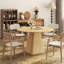 47 Inch Round Dining Table-365943572