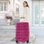 Valise à roulettes Hardshell 3 pièces avec valise TSA