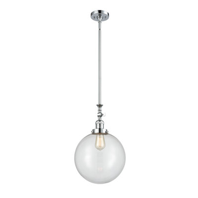 Luminaire suspendu sphère 1 lumière Clermont