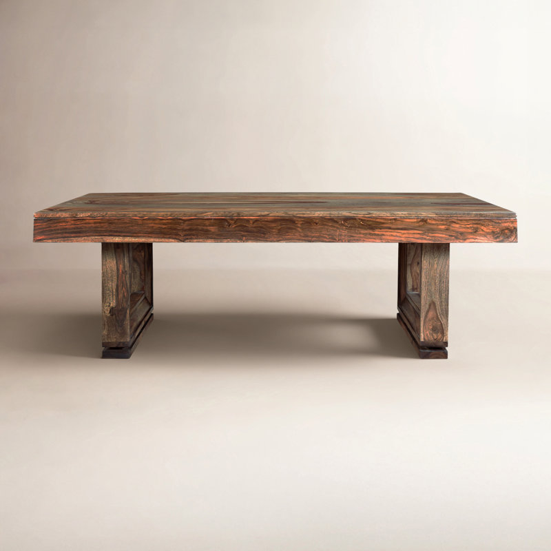 Table basse en bois massif Mariza
