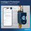 Moen Flo Shutoff, détecteur automatique de fuite d'eau et arrêt, 3/4 po-44858379