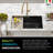 Kraus Bellucci 32 in. Undermount Single Bowl Kitchen Sink with Accessories-53212488
