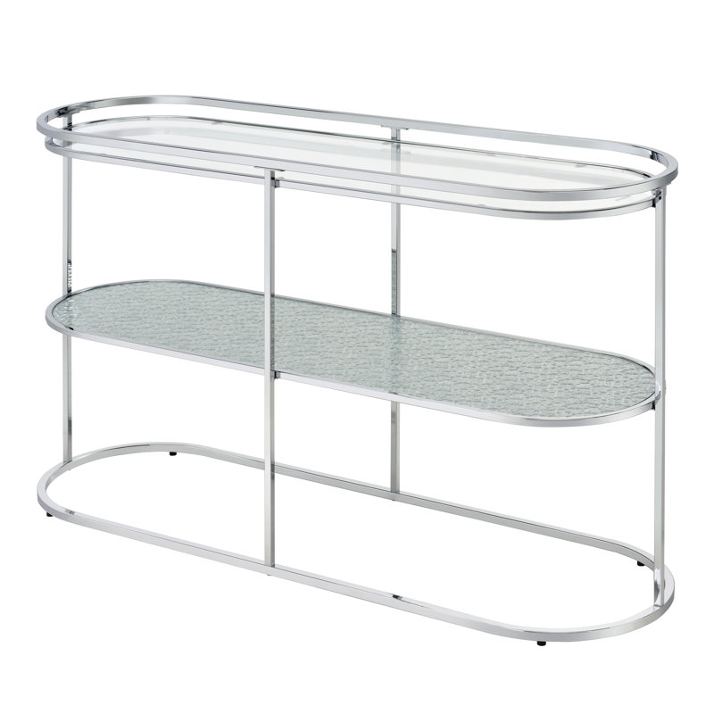Arlandis 48'' Glass Top Console Table