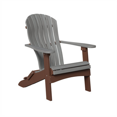 Berlin Gardens Contour Folding Adirondack Chair