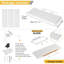 3 Piece Floating Shelf