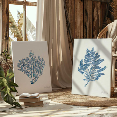 «Nature's Blueprints», ensemble de 2, reproduction sur toile